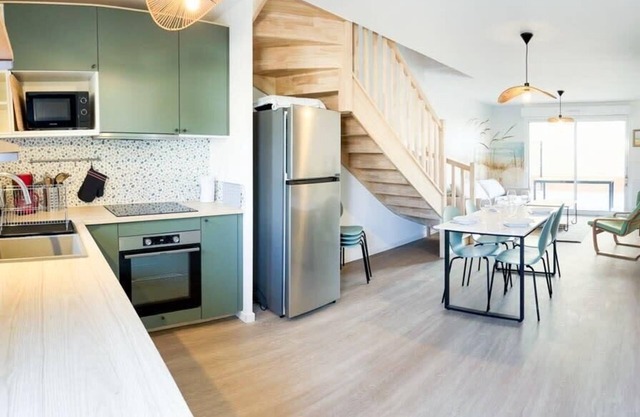 Charming 85 m² house with terrace in Stella-Plage