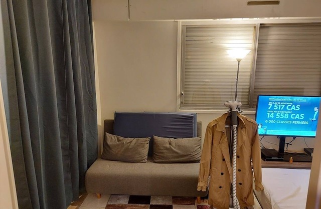 Charming apartment near Lyon train station and 1km from the metro and RER.