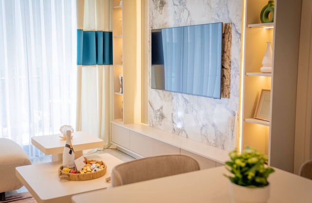 Charming apartment 100 meters from the sea