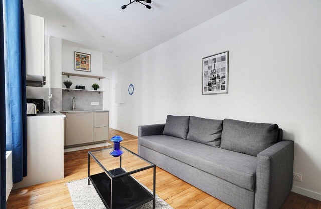 Charming apartment -1BR-4P- Gare Montparnasse