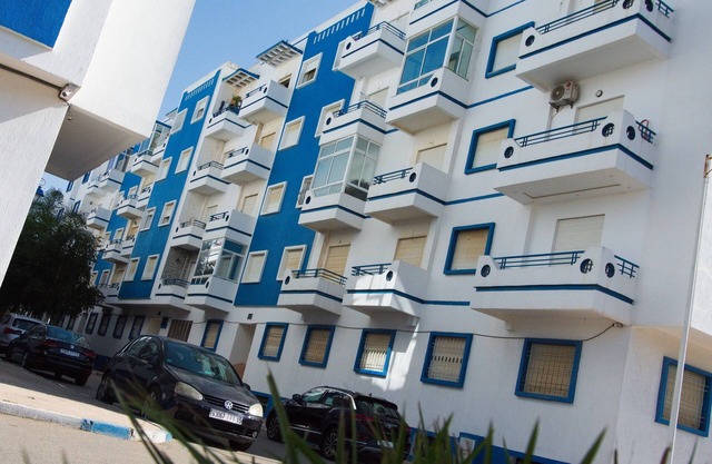 Charming apartment in marvelous city of Martil with swimming pool