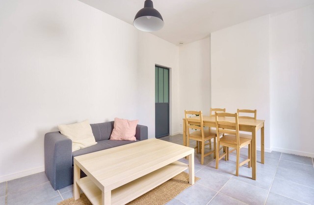 Charming apartment located 10 min from the seaside