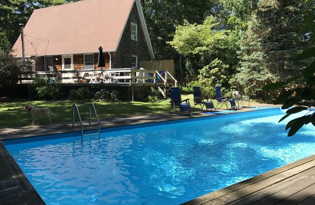 Charming Artist's Retreat with Pool & Close Private Beach Access