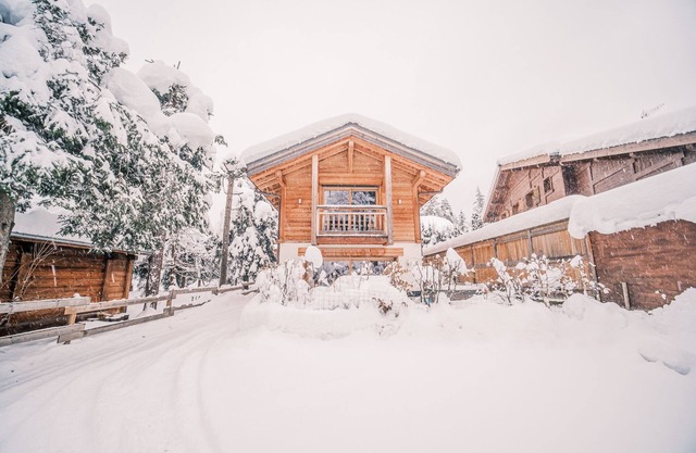 Charming chalet in Les Praz de Chamonix near the Flégère's cable car