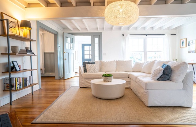 Charming Coastal Retreat Steps from the Beach!