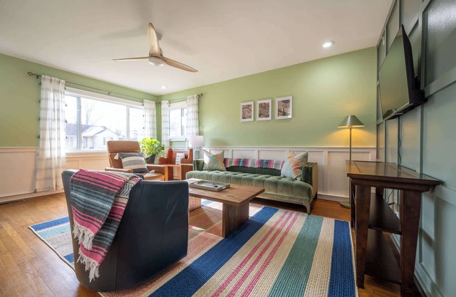 Charming Cottage - Game Room - Yard