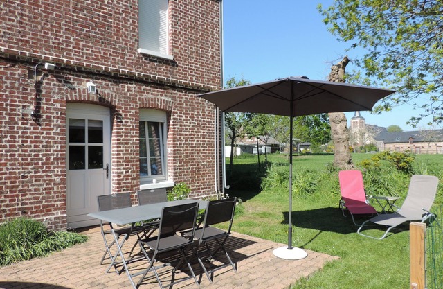 Charming cottage on the cliff 3 km from Etretat