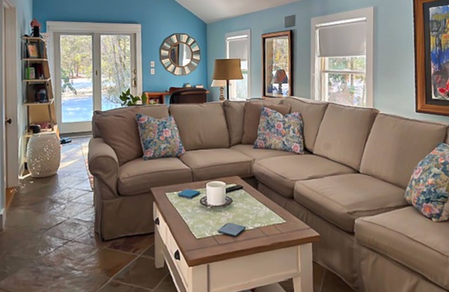 Charming Cottages with Cozy Living Space, a Firepit, and Beaches Nearby