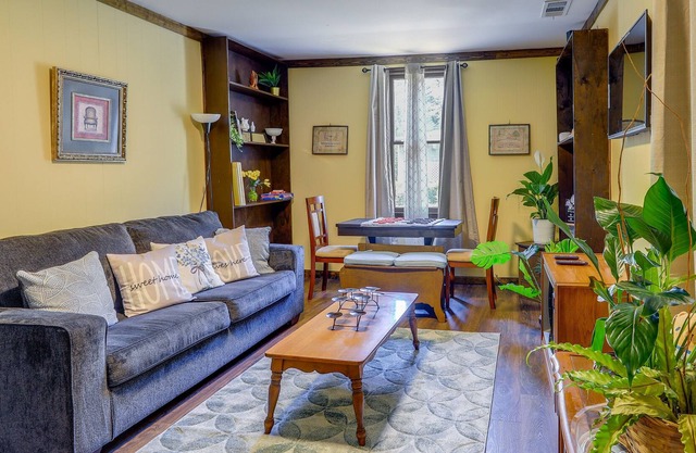 Charming Covington Retreat w/ Yard & Sunroom!