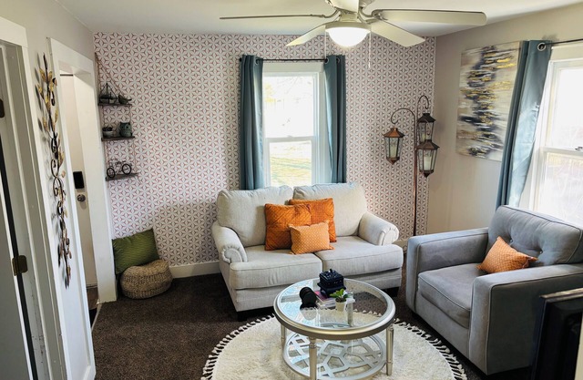 Charming. Cozy. Central Location.