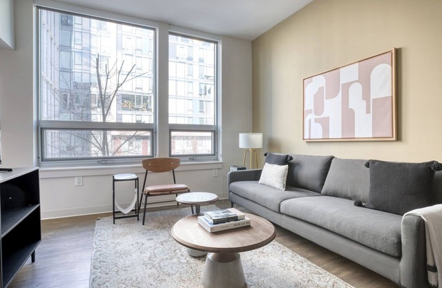 Charming East Cambridge 1BR w/W/D & Gym, nr Lechmere T, by Blueground