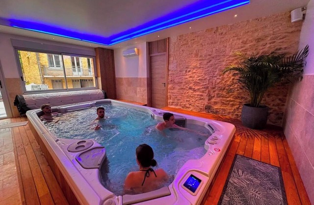 Charming gite with Spa.