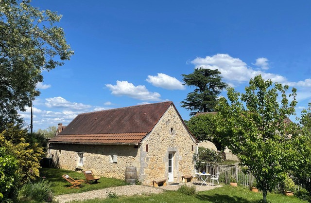 Charming gîte in the Dordogne in the outbuildings of a 17th-century manor house