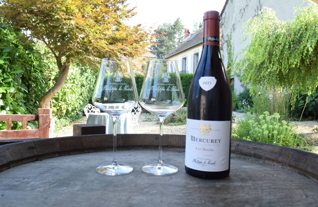 Charming gite with private garden in Hautes cotes de Beaune, near Voie Verte.