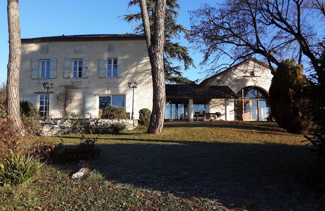Charming house, village entrance
