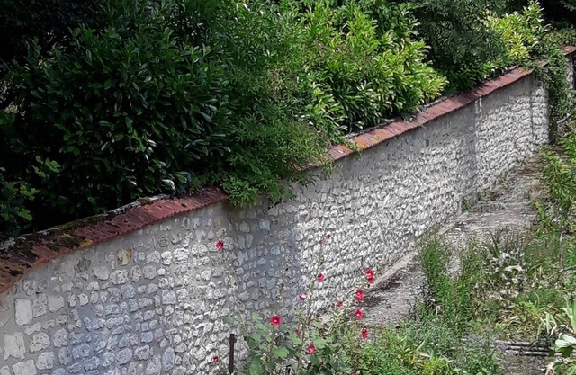 Charming halt in Vexin