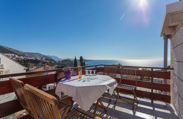 Charming home with a beautiful sea view