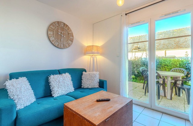 Charming home with a cozy outdoor space, ideal for 4 pers