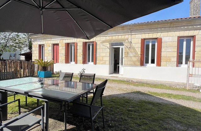 Charming house in the heart of the Médoc