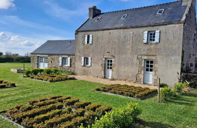 Charming house Finistère-Nord - Mer d'Iroise, sleeps 7