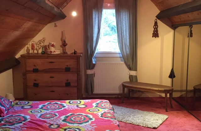 charming house in the mountains