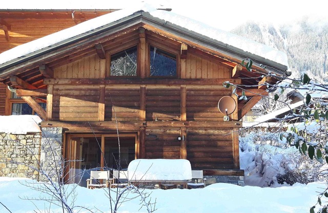Charming little chalet in the center of Chamonix, Mont-Blanc view