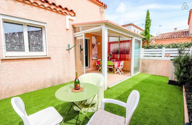Charming little house at 150 meters from the beach