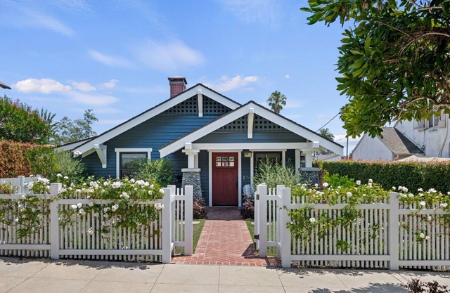 Charming Mission Neighborhood Home with Beautiful Garden