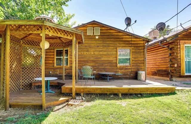 Charming Moab Cabin < 2 Mi From Main Street