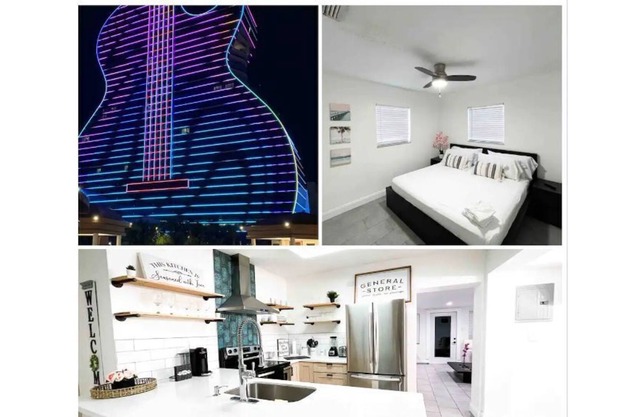 Charming.Modern 3 bedroom house. BBQ. Big Backyard