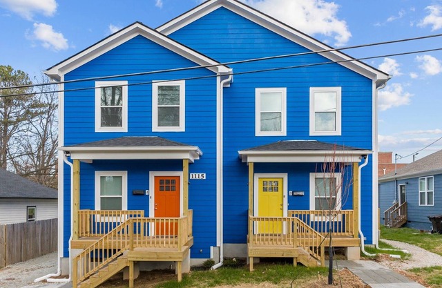 Charming New Townhome near Downtown, DPAC -Unit A