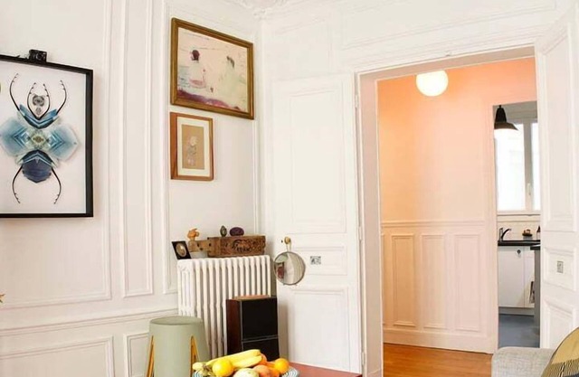 Charming Parisian Getaway in the Heart of the 10th