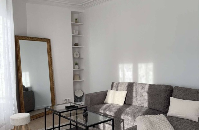 Charming Parisian-style apartment