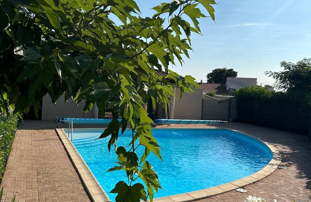 Charming pavilion with pool and pets allowed - Sorède