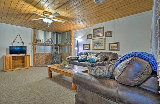 Charming Pioche Apartment on Main St: Near Hiking!