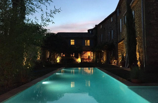 CHARMING PROVENCE VILLAGE HOUSE NEAR UZES