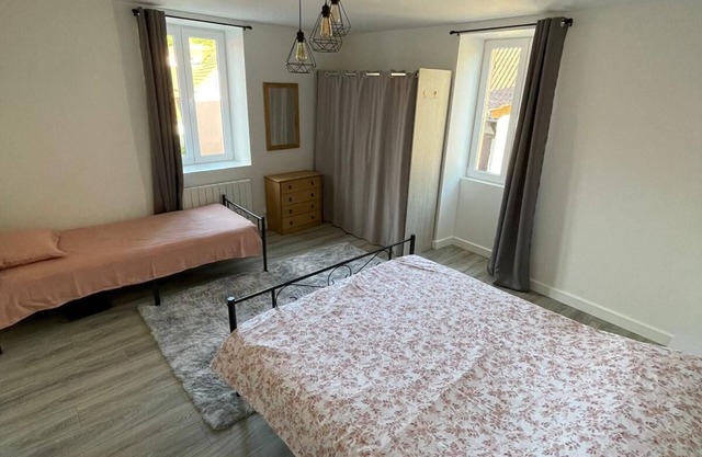 Charming renovated house with air conditioning