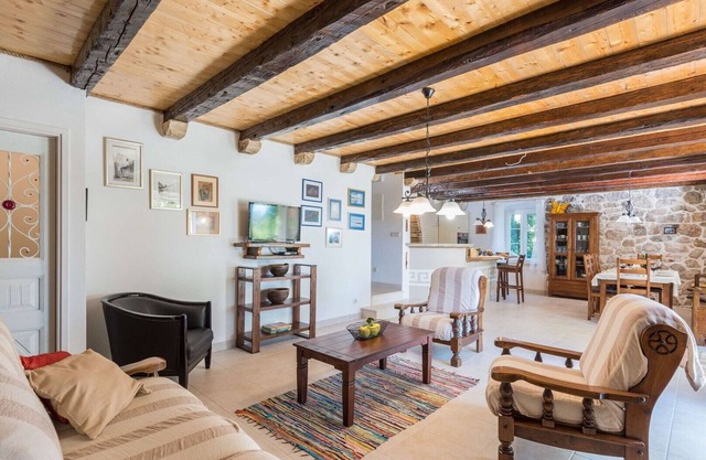 Charming Seaside Villa in Podobuče, Pelješac Peninsula, Croatia