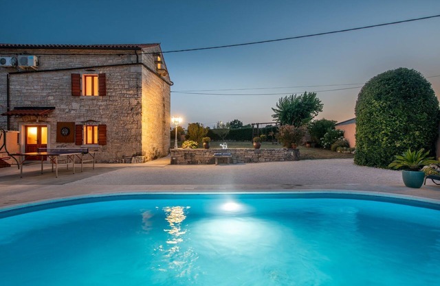Charming stone villa with private pool