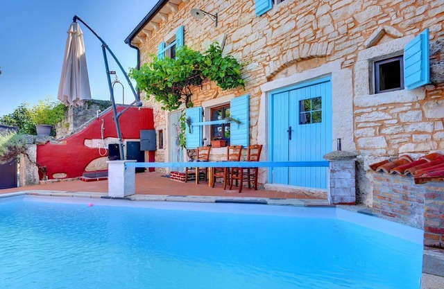 Charming stone villa with private pool