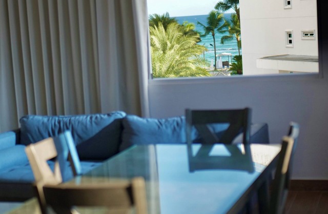 Charming studio in enchanting Playa Juan Dolio with AC, WiFi-1Br-1Bds-3Px