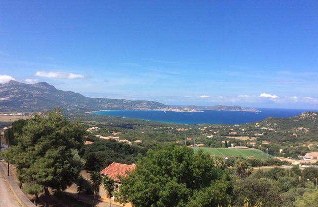 CHARMING STUDIO 30 m2 with TERRACE 15M2 IMPRENSABLE VIEW OF CALVI BAY