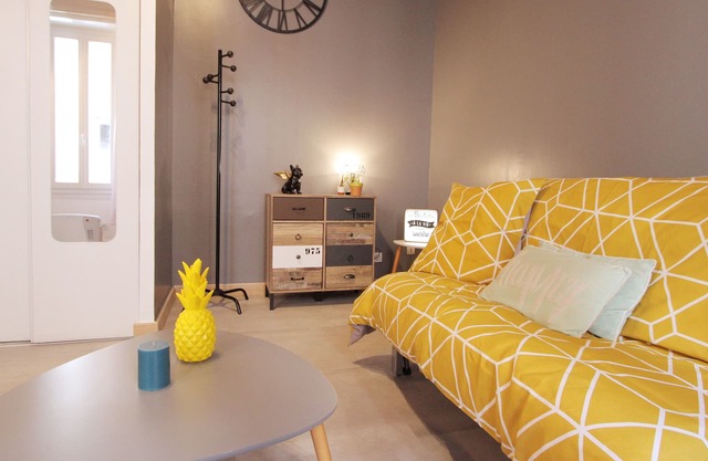 Charming Studio Near Parc Longchamp