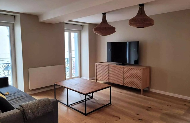 Charming T3 in the center of Barèges near the park