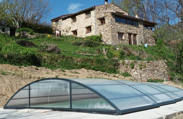 Charming traditional house with pool and terraced grounds