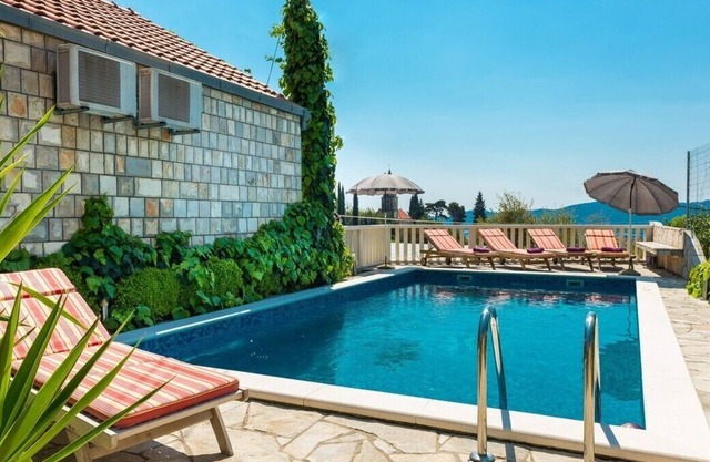 Charming Trsteno Villa | Villa Mia | 3 Bedrooms | Private Pool | Sea Views