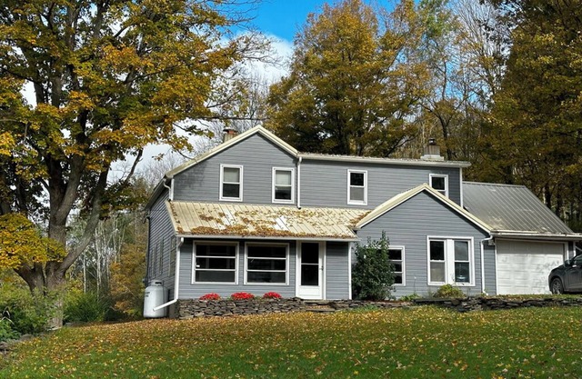 Charming, Unique and Peaceful 3-bedroom Farmhouse on 500 acres in Great Bend, PA
