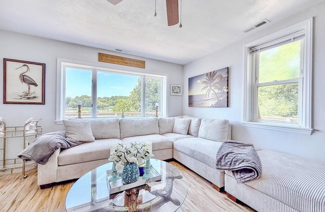 Charming Waterfront Retreat with Private Dock