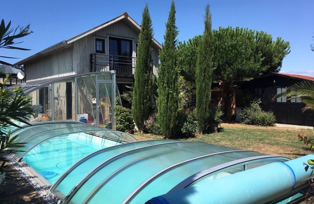Charming wooden house in a very quiet hamlet