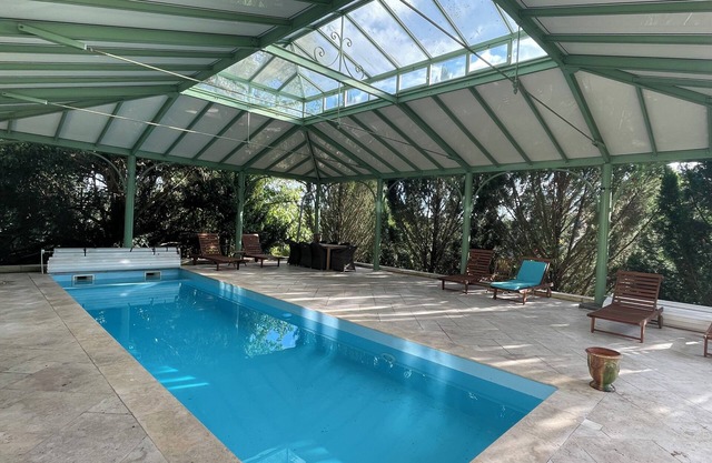 CHATEAU PERRET-PISCINE-1H SPA INC.-GIVERNY-JARDINS MONET-PARC NATUREL DU VEXIN